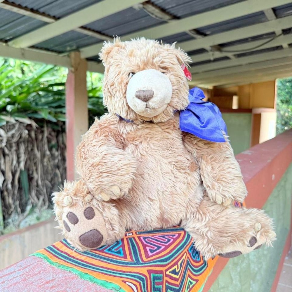 GUND Teddy Bear Plush‎ Blue Bow Kohl's Cares Exclusive Stuffed Animal Toy Doll